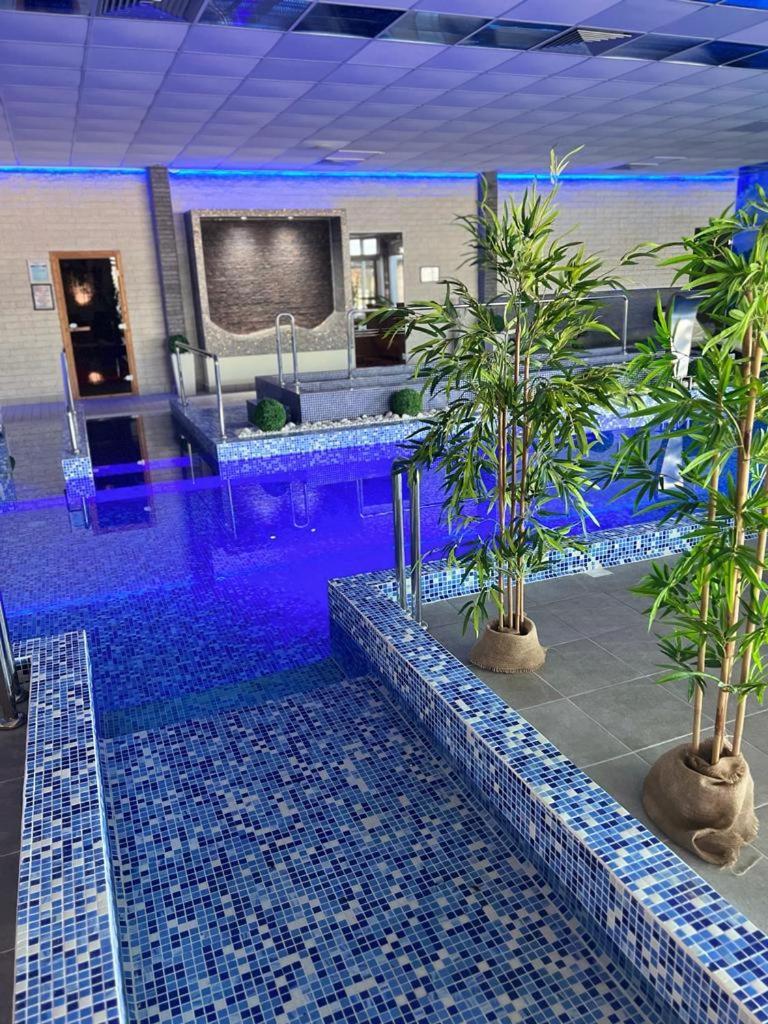 Poseidon centar Aparthotel Stari Banovci Exterior foto